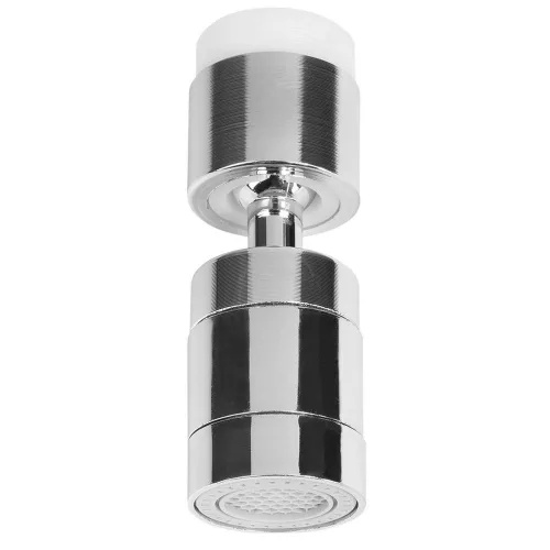 Sapho/Aqualine perlátor hosszabbó csuklós, M24x1 / M22x1 króm (B006)