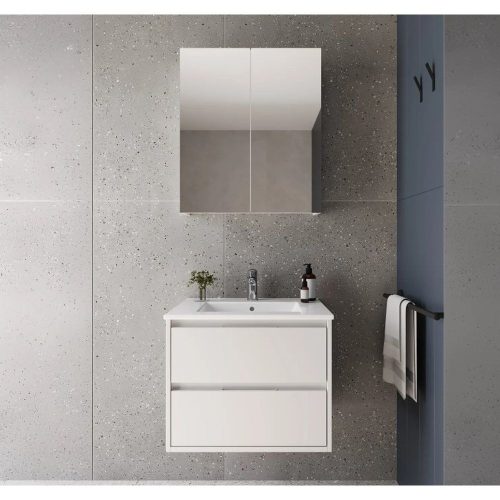 Mofém EVO kerámia mosdó 61x46,5x17,5cm