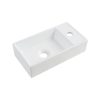 Mofém EVO kerámia mosdó MINI 41x22x10cm, szekrényre tehető