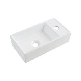   Mofém EVO kerámia mosdó MINI 41x22x10cm, szekrényre tehető