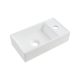 Mofém EVO kerámia mosdó MINI 41x22x10cm, szekrényre tehető