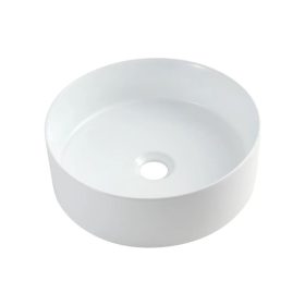   Mofém EVO kerámia mosdó kerek, pultra helyezhető d36/12,5cm