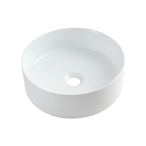 Mofém EVO kerámia mosdó kerek, pultra helyezhető d36/12,5cm