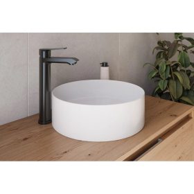   Mofém EVO kerámia mosdó kerek, pultra helyezhető d36/12,5cm