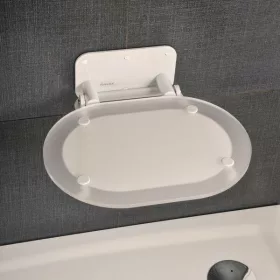 Ravak zuhany ülőke CHROME clear/fehér