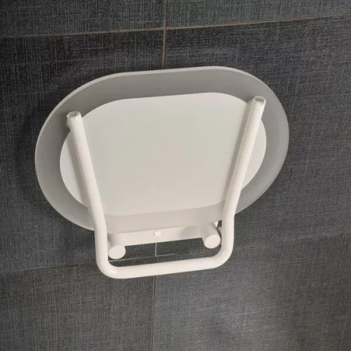 Ravak zuhany ülőke CHROME clear/fehér
