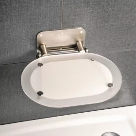 Ravak zuhany ülőke CHROME clear/rozsdamentes acél