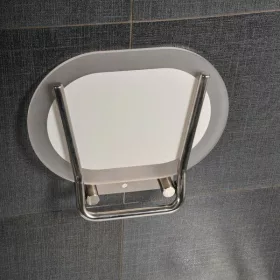Ravak zuhany ülőke CHROME clear/rozsdamentes acél