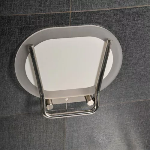 Ravak zuhany ülőke CHROME clear/rozsdamentes acél