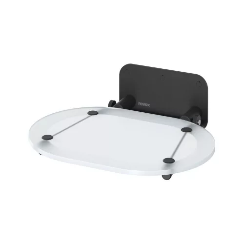 Ravak zuhany ülőke CHROME clear/fekete