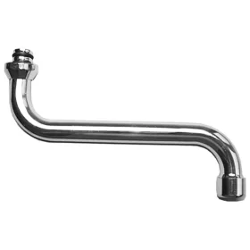 Invena S típusú kifolyócső, 3/4", 250mm
