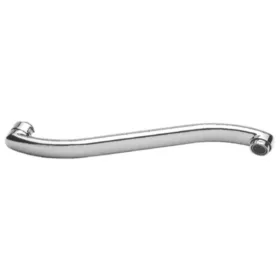   Invena S típusú kifolyócső fali csaptelephez, 3/4", 250mm