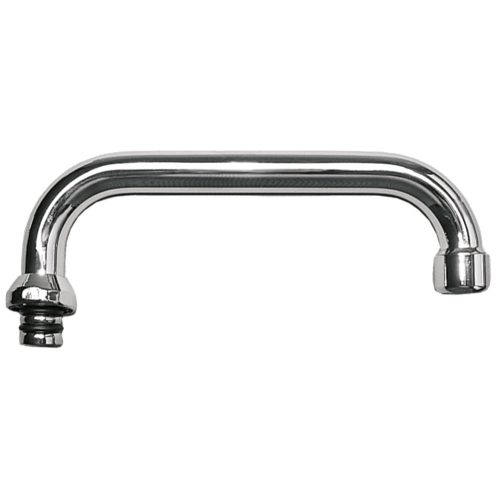 Invena U típusú kifolyócső, 1/2", 200mm