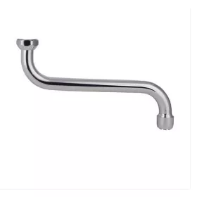 Invena S típusú kifolyócső, 1/2", 250mm