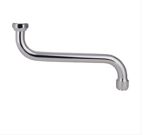 Invena S típusú kifolyócső, 1/2", 250mm
