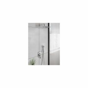   Ferro ALGEO SQUARE falsík alatti zuhanyrendszer szett BAQ7P-SET1-S