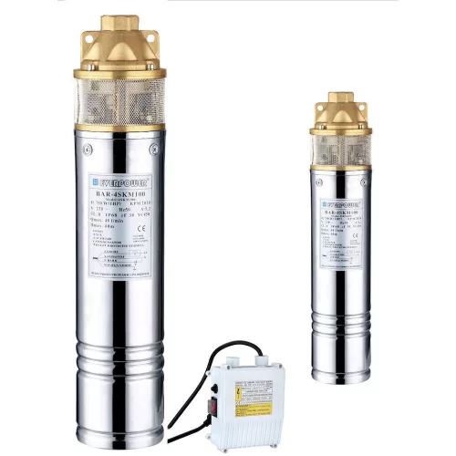 Ermetiq Mélykúti szivattyú kezelőpanellel 1.1kW (BAR-4SKM150)