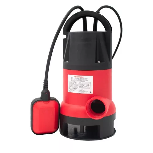 Ermetiq Szennyvízszivattyú úszókapcsolóval 450W (BAR-CSP400)