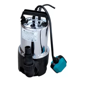   Ermetiq Szennyvízszivattyú úszókapcsolóval 750W INOX (BAR-CSP750ST)