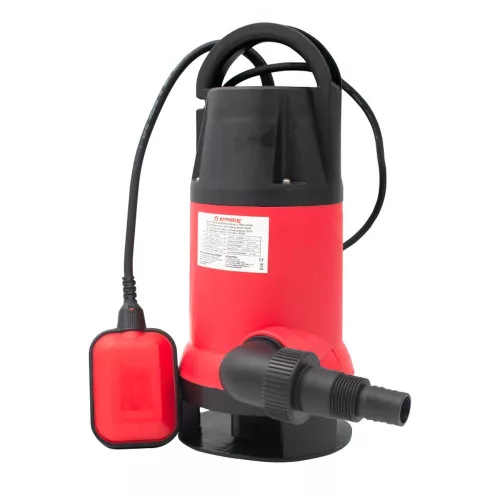 Ermetiq Szennyvízszivattyú úszókapcsolóval 900W (BAR-CSP900)