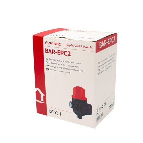 PressControl áramláskapcsoló 1" (BAR-EPC2)