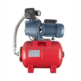   EverPower Házi vízmű, házi vízellátó hidrofor szivattyú 1,1 kW 24 liter (BAR-JET100/24)