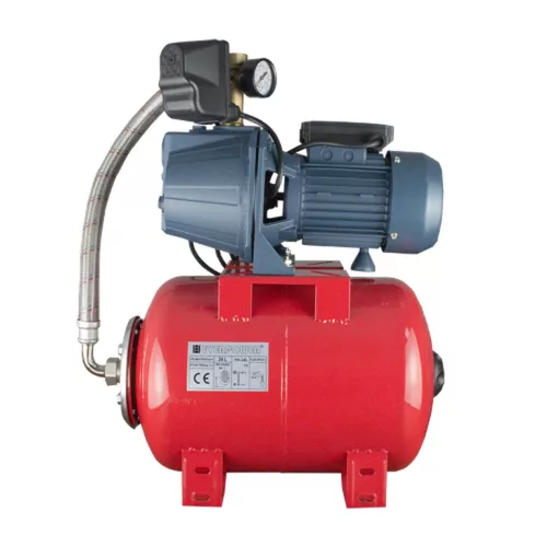 EverPower Házi vízmű, házi vízellátó hidrofor szivattyú 1,1 kW 50 liter (BAR-JET100/50)