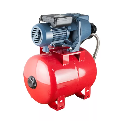 EverPower Házi vízmű, házi vízellátó hidrofor szivattyú 0.8 kW, 24 liter (BAR-JET80/24) 