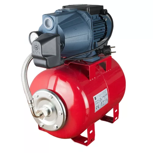 EverPower Házi vízmű, házi vízellátó hidrofor szivattyú 0.8 kW, 24 liter (BAR-JET80/24) 