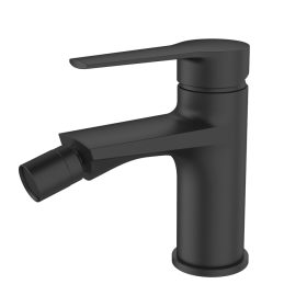   Invena FIRA Bidécsaptelep, álló, fekete, waterplating bevonat