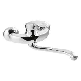 Invena NEA mosdócsaptelep, fali, króm