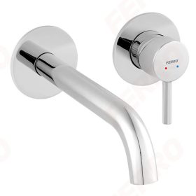   FERRO CIRICULUS mosdócsaptelep falba építhető króm BCK3PA