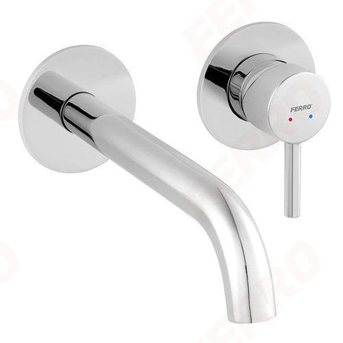 FERRO CIRICULUS mosdócsaptelep falba építhető króm BCK3PA