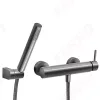 FERRO CIRICULUS zuhanycsaptelep zuhanyszettel Gun metal BCK77GM