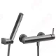 FERRO CIRICULUS zuhanycsaptelep zuhanyszettel Gun metal BCK77GM