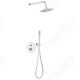 FERRO CIRICULUS zuhanyrendszer falsík alatti, egykaros csapteleppel króm BCK7P-SET1-S