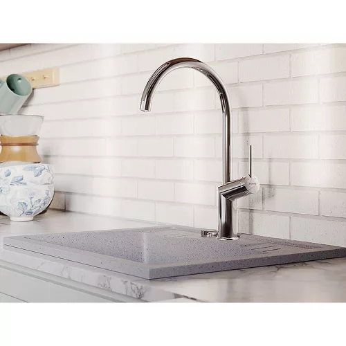 Ferro CUMULUS konyhai csaptelep, króm