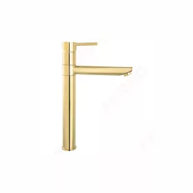   Ferro FIESTA magasított mosdócsaptelep, gold fényes arany BFI2LG