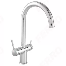 Ferro FILTRATA konyhai csaptelep szűrt vízhez, króm