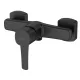 Invena GLAMOUR INVENA TREND zuhanycsaptelep, fekete, waterplating bevonat