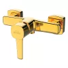 Invena GLAMOUR INVENA TREND zuhanycsaptelep, arany, PVD bevonat