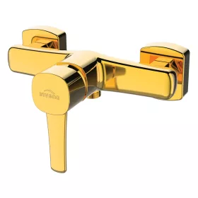   Invena GLAMOUR INVENA TREND zuhanycsaptelep, arany, PVD bevonat