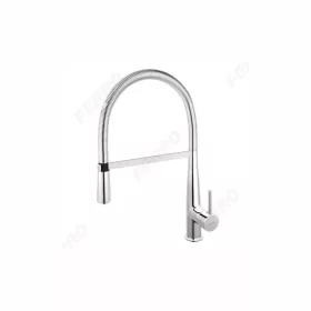   Ferro SONATA kihúzható fejes konyhai csaptelep COLD START BNA4