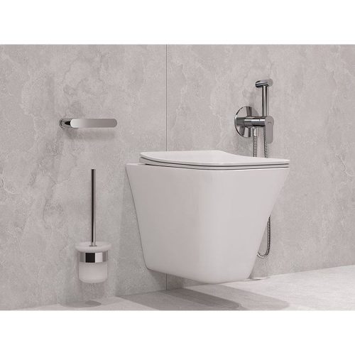 Ferro NOSTRIS bidézuhany falba épített keverő csapteleppel, króm (BNS66P)