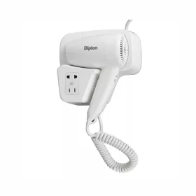 Diplon Fali hajszárító, szállodai 1300W BO2704