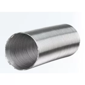 Aluvent cső Alumínium hajlékony légcsatorna.160/1 m
