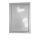 Vents Fém ellenőrzőablak csempeajtó DM 250x250 mágneszáras fehér porszórt       festéssel