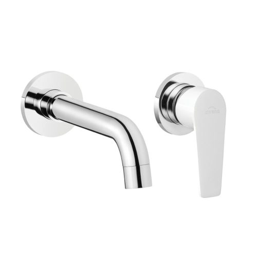 Invena DOKOS falsík alá építhető mosdócsaptelep, fehér