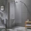 Diplon Walk-In fix zuhanyfal 100x195 cm BP6612-100