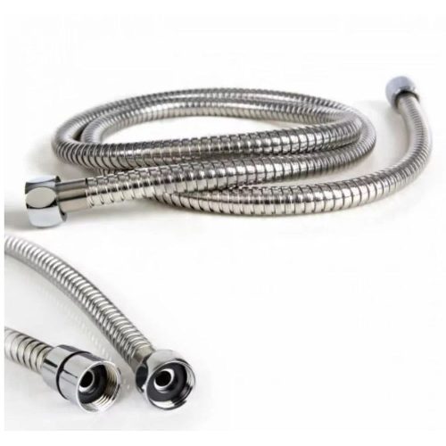 Diplon Extrém erős csavarodásmentes zuhany gégecső 150cm, fém